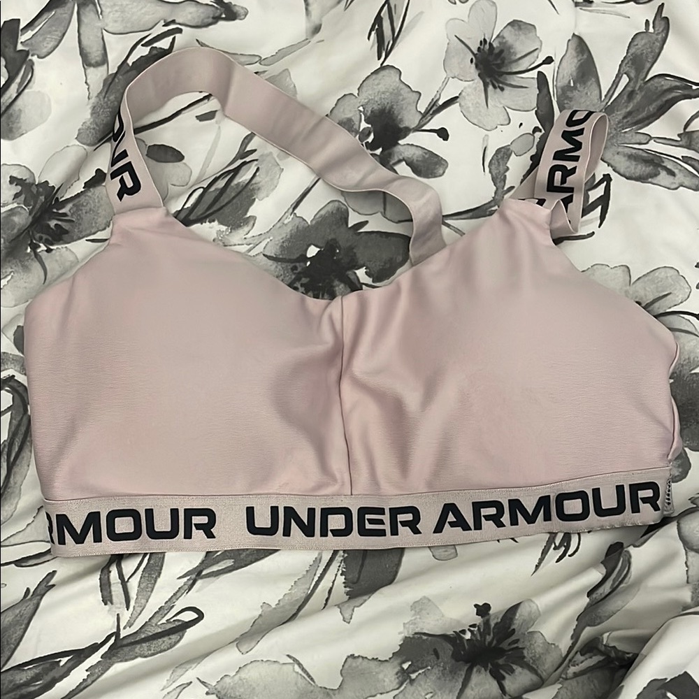 Under Armour Women's Pink Sports Bra